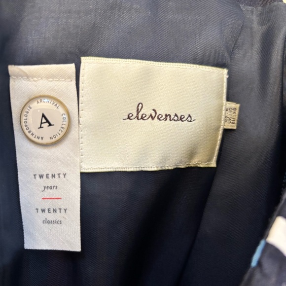 Elevenses Multicolor Rainbow Pencil Print Skirt - Picture 6 of 12